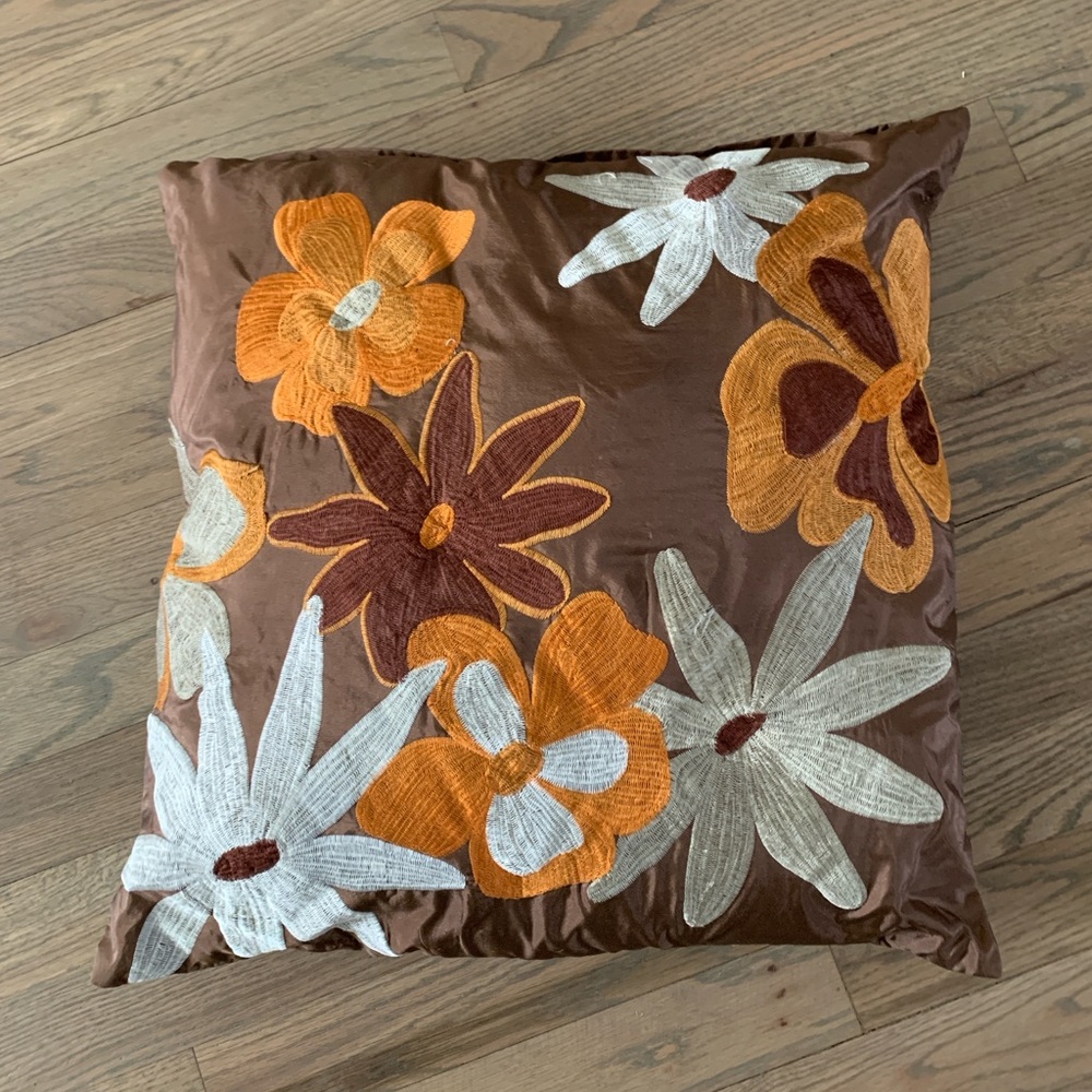 Pier1 Decorative Accent Pillow
